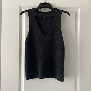 NWOT 7FAM Sweater Tank
